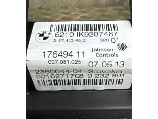 Přístrojová deska BMW 1 F20 F21 2013 9287467, 17649411