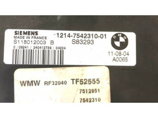 Řídící jednotka S118012003B, S83293 Mini One - Cooper R50 - 53 2003