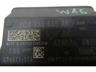 Блок подушек безопасности 3Q0959655AK Skoda Octavia Mk3 (5E)