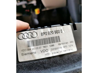 Панель приборов 8P0920900S Audi A3 S3 A3 Sportback 8P