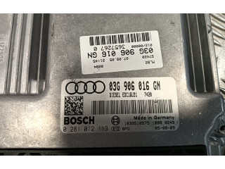 Řídící jednotka 03G906016GN, 1039S10575 Audi A4 Allroad 2005
