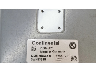 Řídící jednotka 7609670 BMW 7 F01 F02 F03 F04 2010