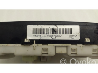 Блок управления климат-контролем P55037533AD   Jeep Cherokee