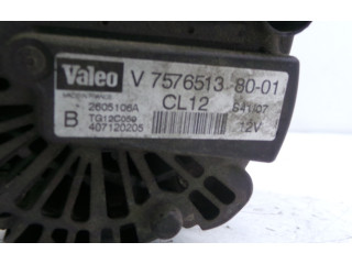 Генератор V75765138001, 2605106A Mini One - Cooper Coupe R56