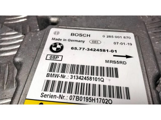 Блок подушек безопасности 31342458101Q, 0285001870   BMW X3 E83