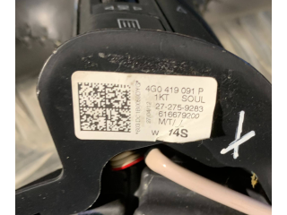 Руль Audi A6 S6 C7 4G  2011 - 2018 года 4G0419091P      