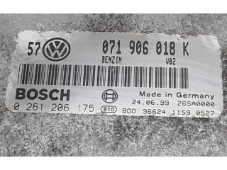 Řídící jednotka 0261206175, 071906018K Volkswagen Golf IV 1999