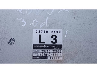 Řídící jednotka 237102X900, 4079171101 Nissan Terrano 2003