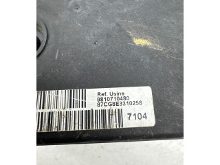 Блок АБС 9810710480, 7104 Citroen DS4 - года