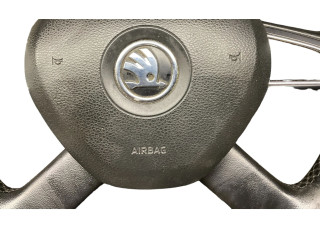 Руль Skoda Rapid (NH)  2012 - 2019 года 5J0419091, 5E0880201      