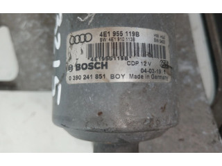 Двигатель стеклоочистителей 4E1955023G, 3397020725   Audi A8 S8 D3 4E 2004