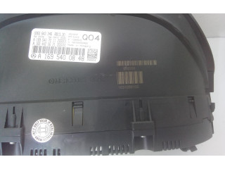 Панель приборов A1695400848, 0263643246   Mercedes-Benz A W169       