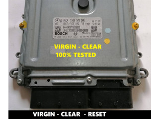 Блок управления двигателя 0281015624, A6421505300 Mercedes-Benz ML W164