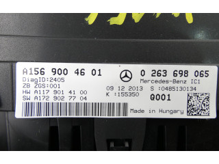 Přístrojová deska Mercedes-Benz GLA W156 2014 A1569004601, 0263698065