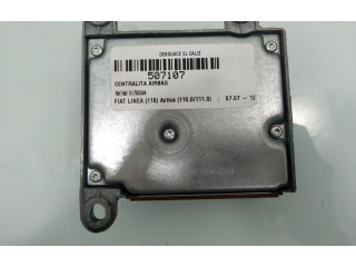 Блок подушек безопасности 51755094 Fiat Linea