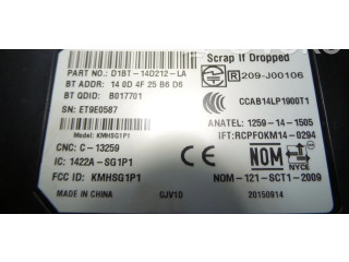 Блок управления D1BT14D212LA, 2117587   Ford Transit -  Tourneo Connect