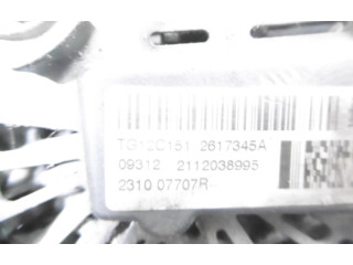 Генератор 231007707R, 231007707R Dacia Duster