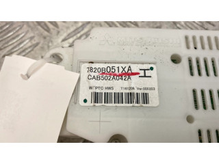 Блок управления климат-контролем 7820B051   Mitsubishi Outlander