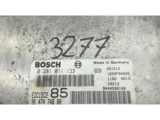 Řídící jednotka 0281011133, 9647474680 Opel Astra H 2004