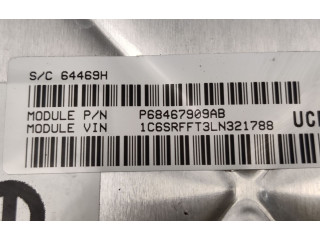 Блок управления двигателя 68434933AA, 68434933AB   Ram 1500