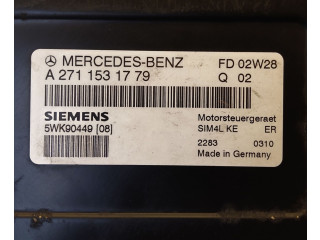 Řídící jednotka A2711531779 Mercedes-Benz C W203 2002