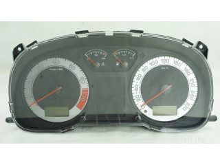 Панель приборов 1U0920811C Skoda Octavia Mk2 (1Z)