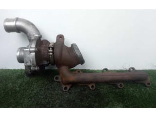 Турбина Mitsubishi Colt A6390900880, GEOMETRIA.FIJA для двигателя OM639