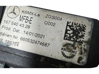   Pojistková skříňka A1675404328, 1675404328   Mercedes-Benz GLS X167 2021