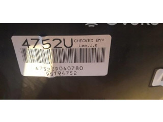 Панель приборов    Chevrolet Captiva       