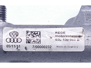 Топливная рампа 03L130089B Skoda Octavia Mk2 (1Z)