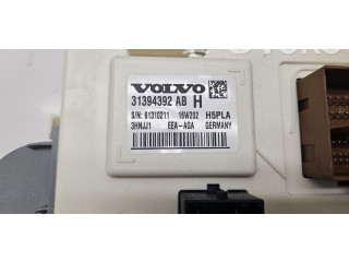 Блок комфорта 31394392AB, 31394392AB Volvo XC90