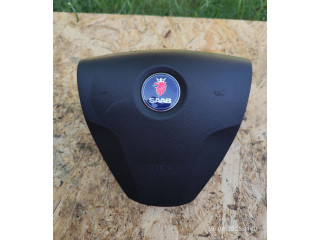 Подушка безопасности водителя 12757622, GT083300440 Saab 9-5