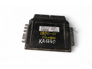 Блок управления двигателем ECU 8200109025, S110110016B Renault Kangoo I 2000