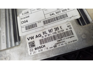 Блок управления двигателя 04L907309K   Volkswagen Caddy