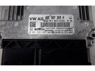 Блок управления впрыском 05E907309H, 0261S21433   Audi A3 S3 8V
