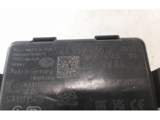 Блок управления 5WA959436Q Skoda Octavia Mk4