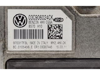 Блок управления двигателя 03C906024CK, 8570H10 Volkswagen Golf SportWagen