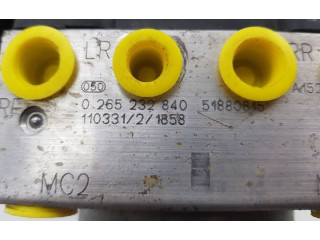 Jednotka ABS 0265232840, 0265232840 Fiat 500 2011