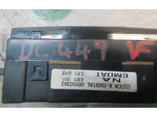 Дисплей       Chevrolet Nubira