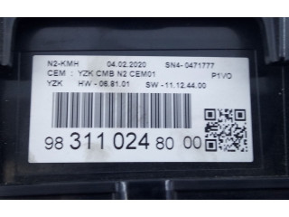 Панель приборов 9831102480, E3-A4-21-2   Opel Combo E       