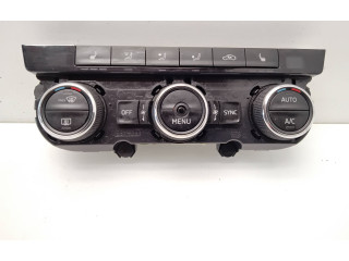 Блок управления климат-контролем 5E0907044R, 5HB01128261   Skoda Octavia Mk3 (5E)