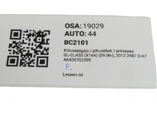 Vstřikovací lišta A6420702595, A6420702595 Mercedes-Benz GL X164 OM 642.820