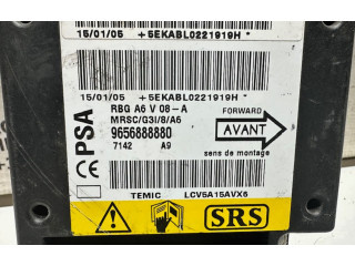 Блок подушек безопасности 9656888880   Citroen C2
