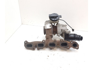 Турбина Volkswagen Caddy 04L253019R для двигателя DFSD