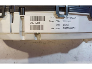 Панель приборов 36002195, 30786145   Volvo S80       