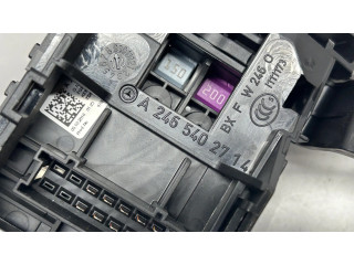 Блок предохранителей  A2465402714   Mercedes-Benz CLA C117 X117 W117    