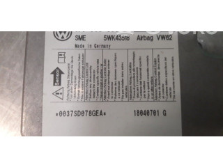 Airbagsteuergerät 1T0909605B, 1T0909605B Volkswagen Touran