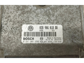 Блок управления двигателя 038906018BR, 28SA3733 Skoda Octavia Mk1 (1U)