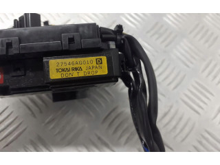 Полоса надувных подушек (кольцо srs) Subaru Forester SH  2008 - 2013 года 27546AG010      