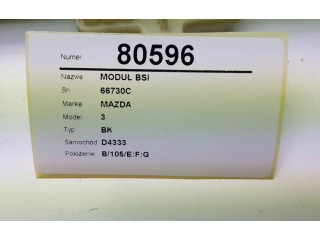 Блок комфорта 66730C   Mazda 3 I   